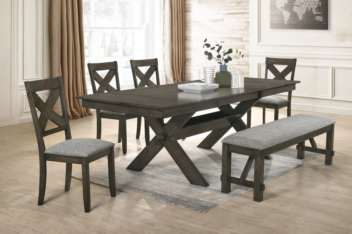 New Classic 6pc Gulliver Dining Set