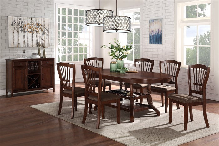 New Classic 7pc Bixby Dining Set