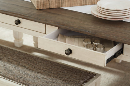 Mesa de comedor rectangular Bolanburg