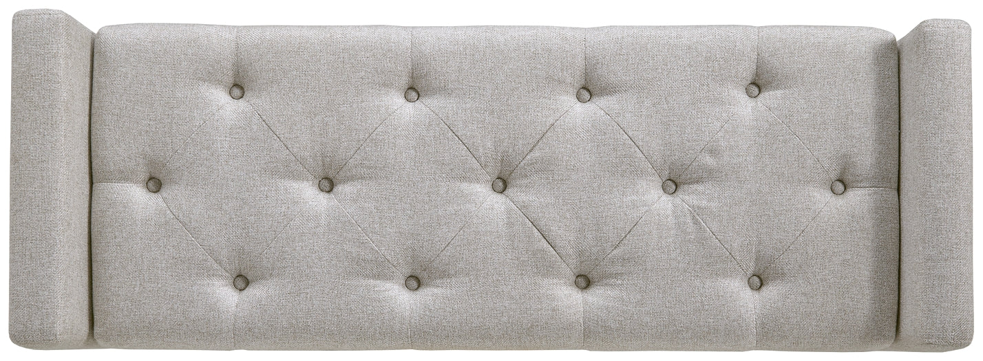 Briarson Storage Bench