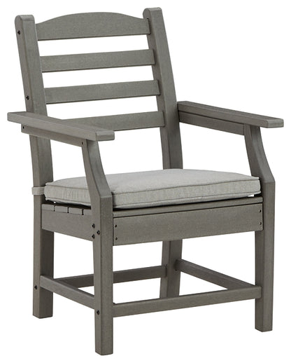 Visola Arm Chair With Cushion (2/CN)