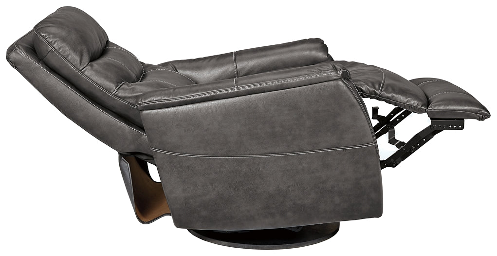 Sillón reclinable giratorio Riptyme