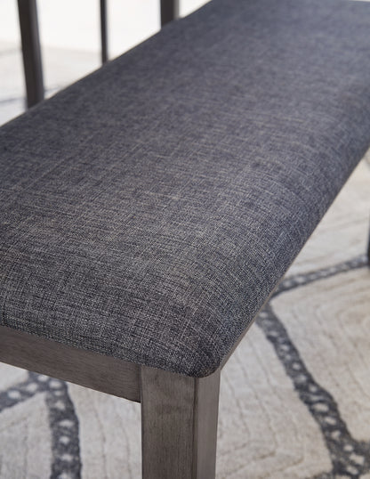 Juego de mesa Bridson RECT DRM (6 piezas)