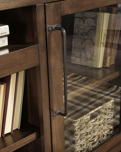 Mueble para TV Starmore de 70" con chimenea eléctrica