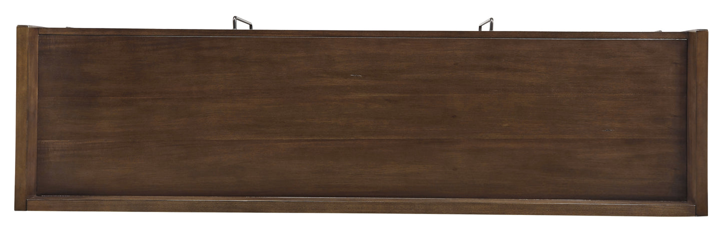 Mueble para TV Starmore de 70" con chimenea eléctrica