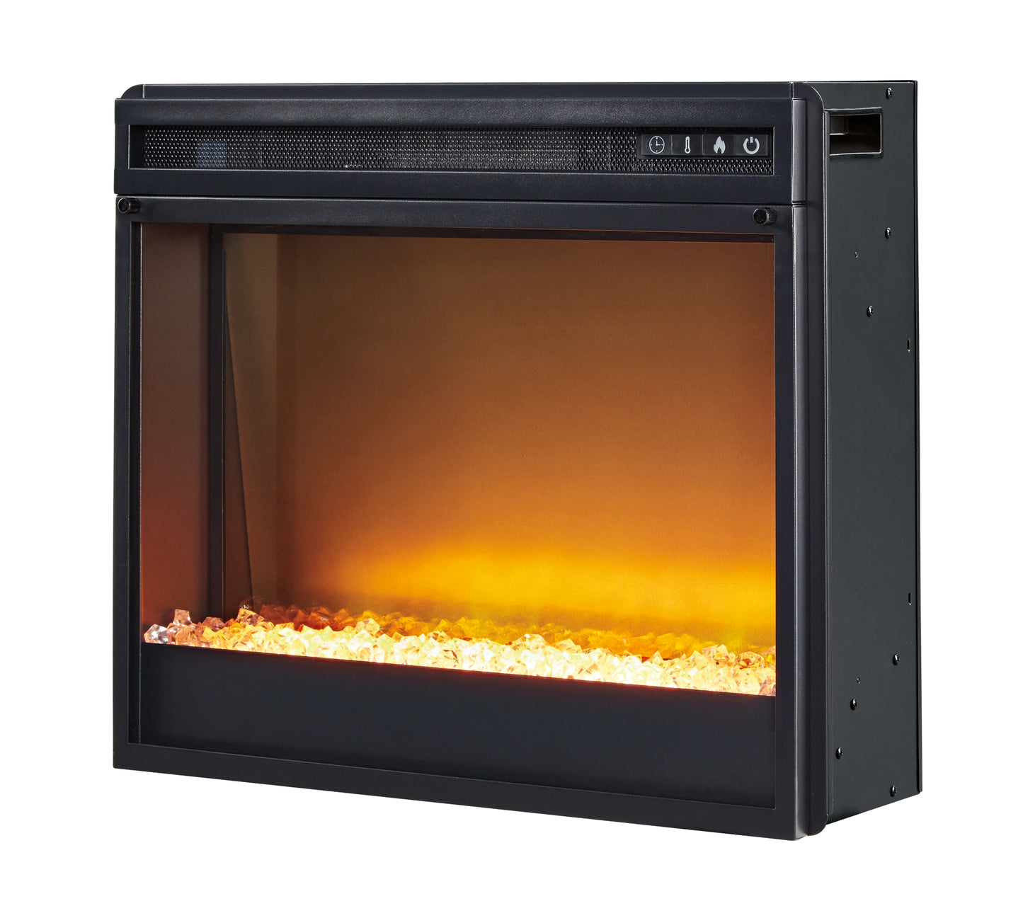 Mueble para TV Starmore de 70" con chimenea eléctrica