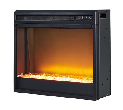 Mueble para TV Starmore de 70" con chimenea eléctrica