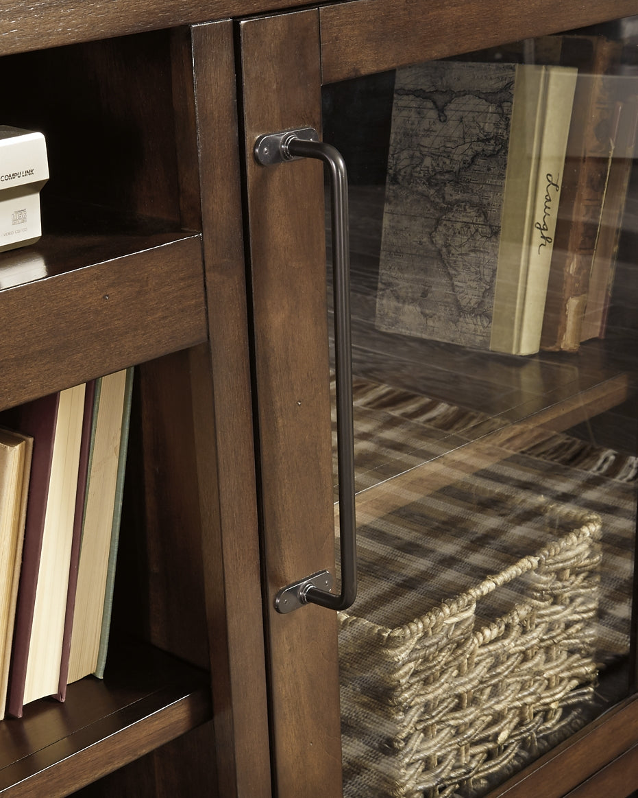 Mueble para TV Starmore de 70" con chimenea eléctrica