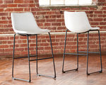 Centiar Tall UPH Barstool (2/CN) White