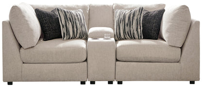 Loveseat seccional de 3 piezas Kellway