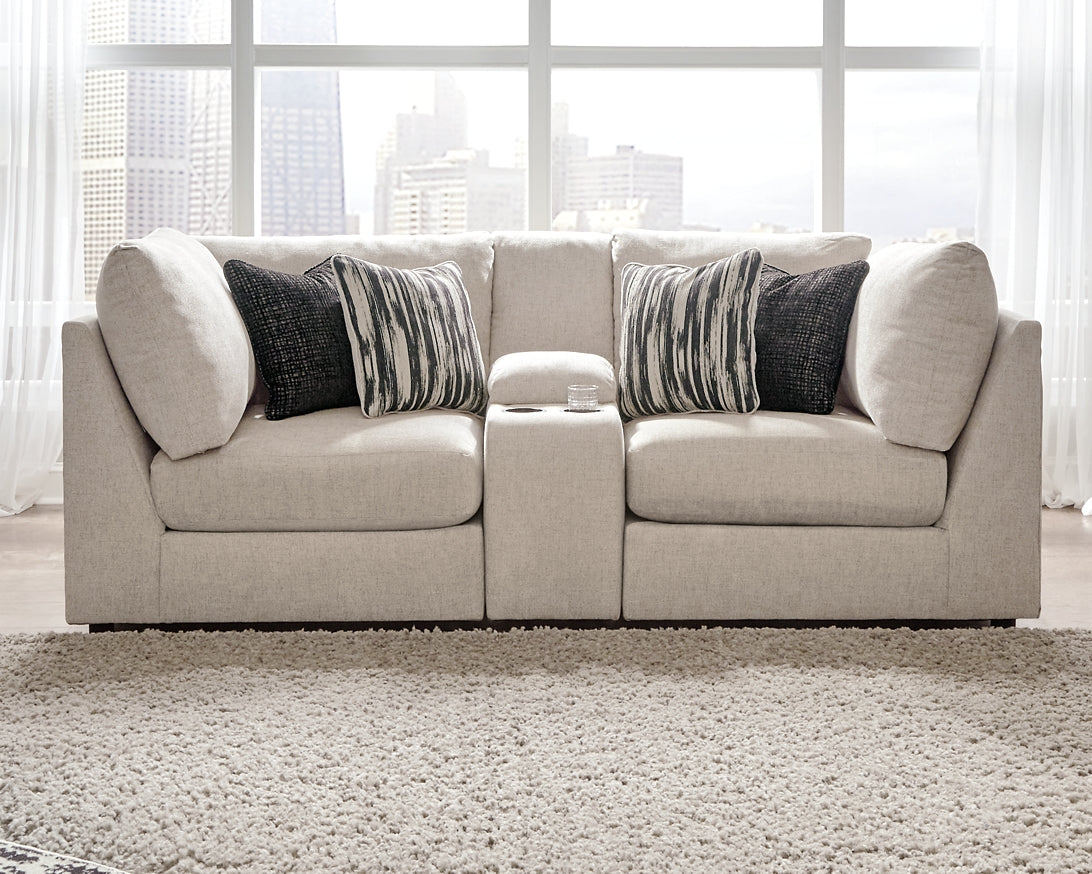 Loveseat seccional de 3 piezas Kellway