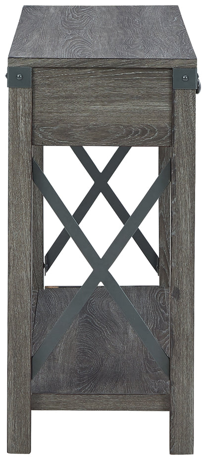 Mesa consola de sofá Freedan