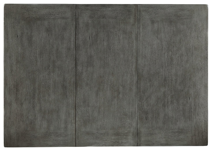 Tabla EXT del contador RECT DRM de Hallanden