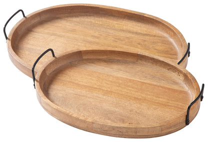 Juego de bandejas Jocelyne (2 unidades)