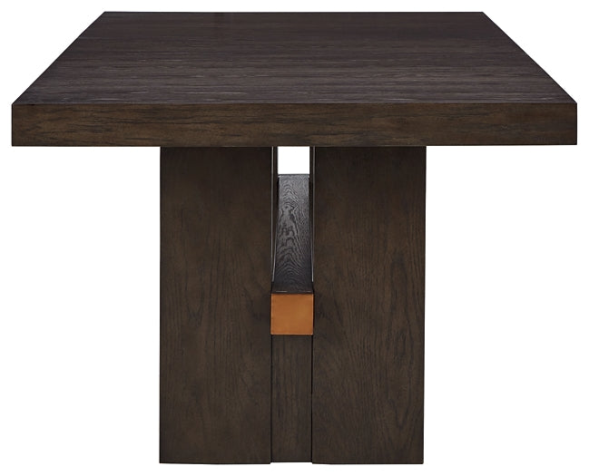 Mesa de comedor Burkhaus RECT EXT