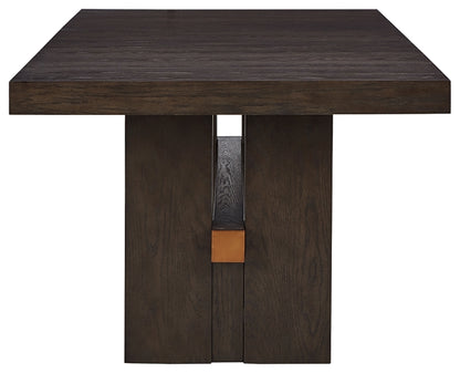 Mesa de comedor Burkhaus RECT EXT
