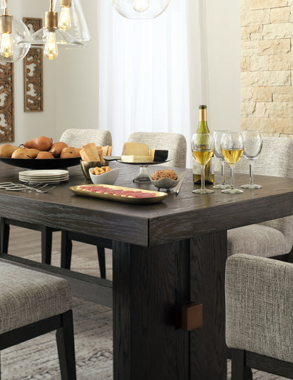 Mesa de comedor Burkhaus RECT EXT