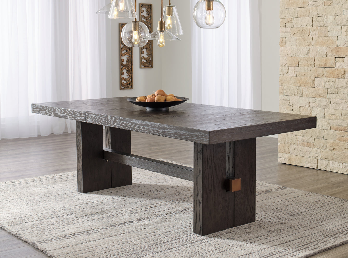 Mesa de comedor Burkhaus RECT EXT