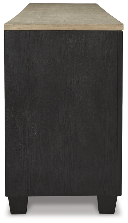 Mueble para TV Foyland de 83" con chimenea eléctrica