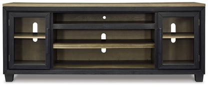 Mueble de TV Foyland XL con opción de chimenea