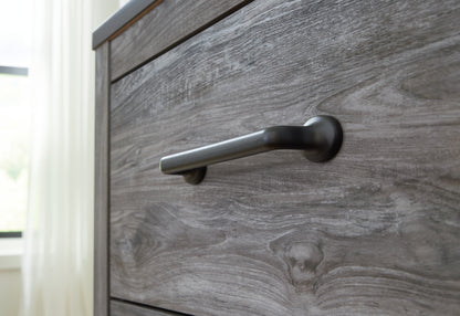 Mesita de noche de dos cajones Bronyan