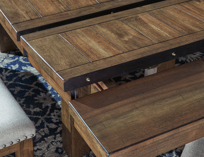 Mesa de comedor Moriville y 4 sillas