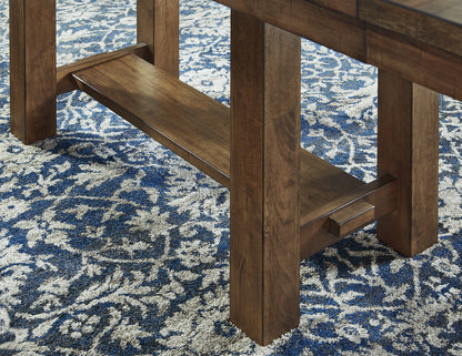 Mesa de comedor Moriville y 4 sillas