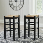 Mirimyn Tall Stool (2/CN) Black