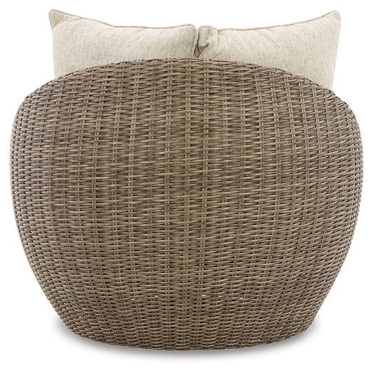 Sillón giratorio Danson con cojín (2 unidades)