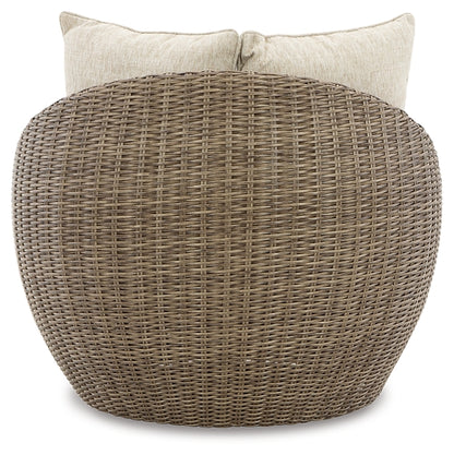 Sillón giratorio Danson con cojín (2 unidades)