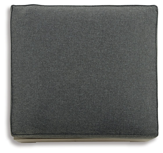 Otomana Citrine Park con cojín