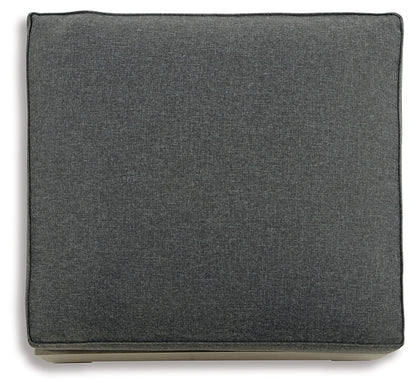 Otomana Citrine Park con cojín