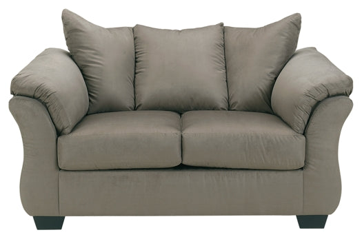 Sofá y loveseat