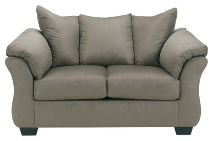 Sofá y loveseat