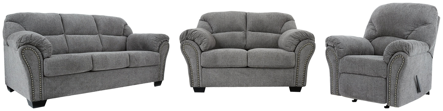 Sofá, loveseat y sillón reclinable Allmaxx