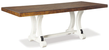 Mesa de comedor y 4 sillas Valebeck