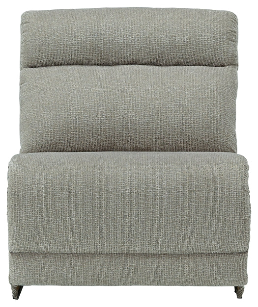 Colleyville - Seccional reclinable eléctrico de 7 piezas