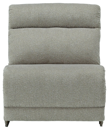 Colleyville - Seccional reclinable eléctrico de 7 piezas