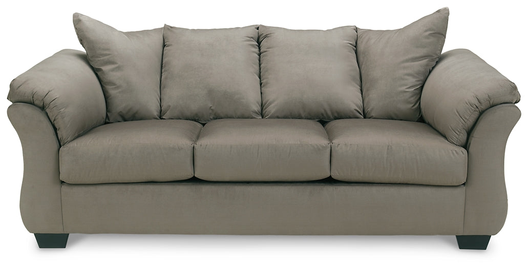 Sofá y loveseat