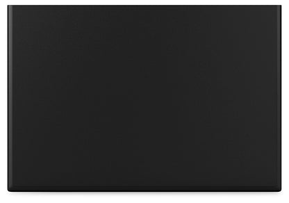 Mesita de noche de dos cajones Lanolee