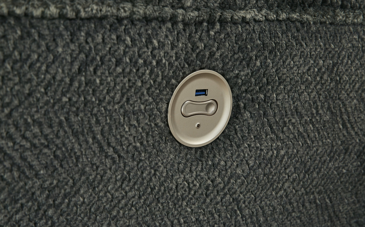 Seccional reclinable eléctrico Nettington de 4 piezas