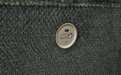 Seccional reclinable eléctrico Nettington de 4 piezas