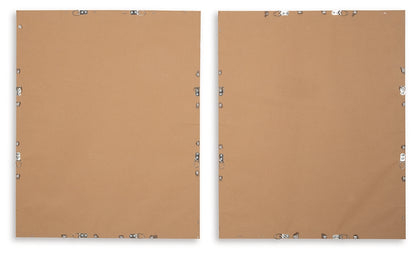 Juego de arte de pared Holport (2/CN)