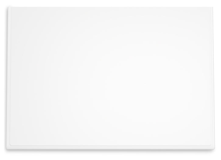 Mesita de noche de dos cajones Fortman