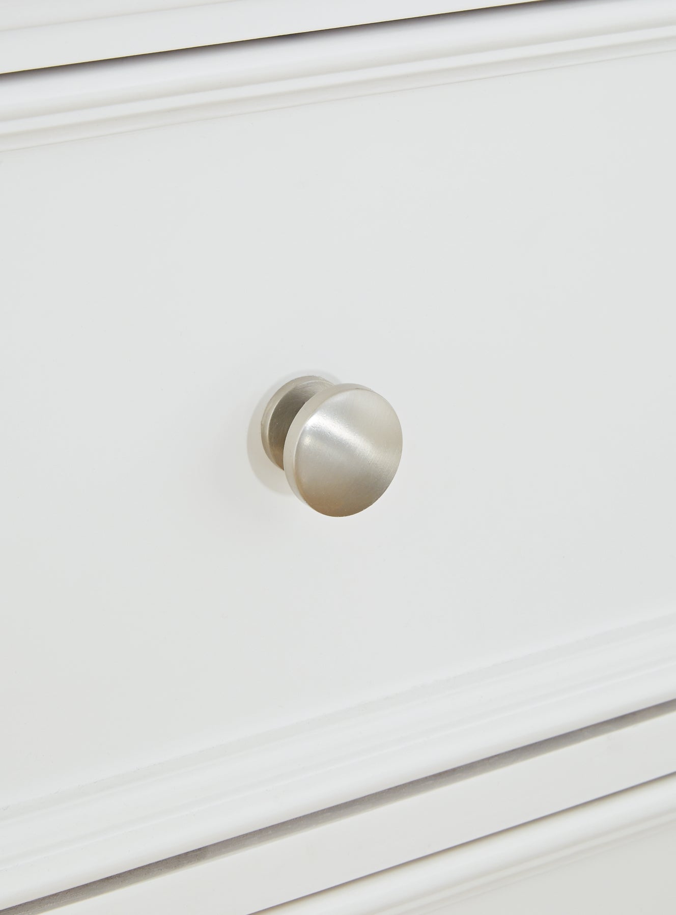 Mesita de noche de dos cajones Fortman