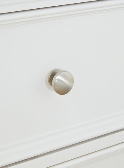 Mesita de noche de dos cajones Fortman