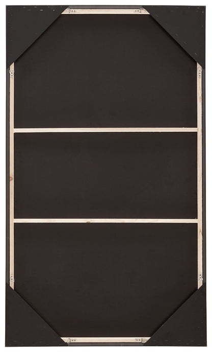 Arte de pared con hendiduras