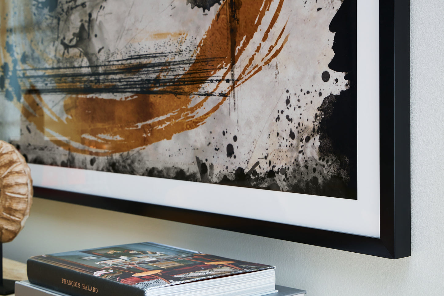 Arte de pared con hendiduras