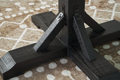 Mesa de comedor de altura de mostrador Valebeck