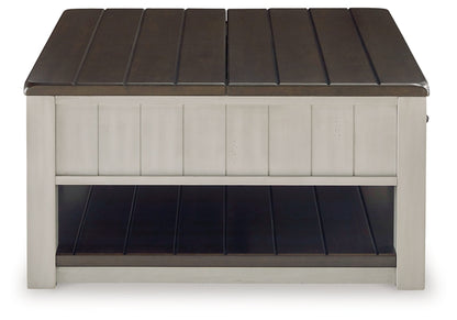 Mesa de cóctel elevable Darborn